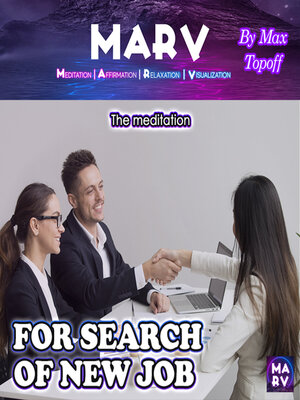 cover image of The Meditation For Search of New Job